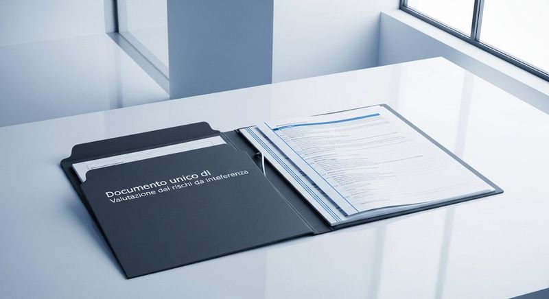Documento unico di valutazione dei rischi da interferenza: servizio per aziende