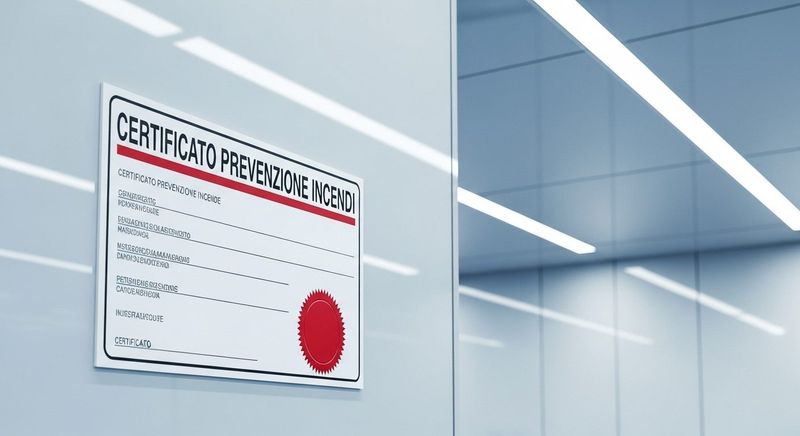 Certificato prevenzione incendi: servizio per aziende